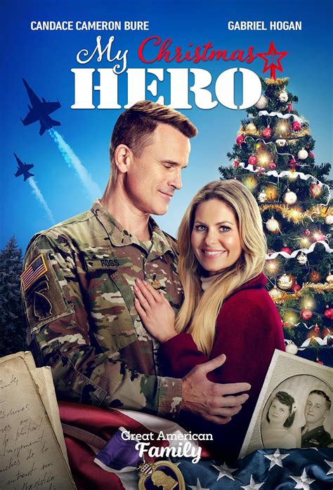 Apr 19, 2023 · My Christmas Hero follows Bure's character, Nicole Ramsey, who's devoted to helping military service members and their families at the Joint Military Base in Lacey, Washington. One Christmas, Dr ... 